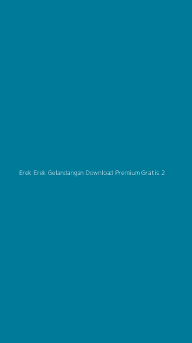 Tampilan Antarmuka Aplikasi Erek Erek Gelandangan Download Premium Gratis - 2