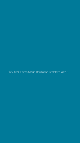 Tampilan Antarmuka Aplikasi Erek Erek Harta Karun Download Template Web - 1