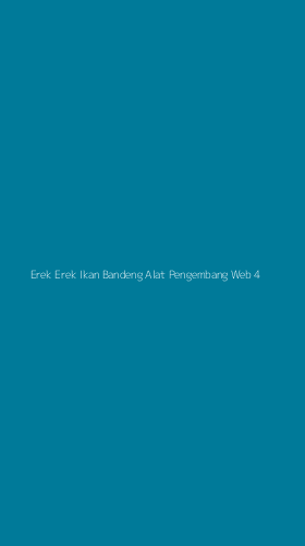 Tampilan Antarmuka Aplikasi Erek Erek Ikan Bandeng Alat Pengembang Web - 4