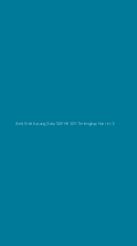 Tampilan Antarmuka Aplikasi Erek Erek Kacang Data Sgp Hk Sdy Terlengkap Hari Ini - 3