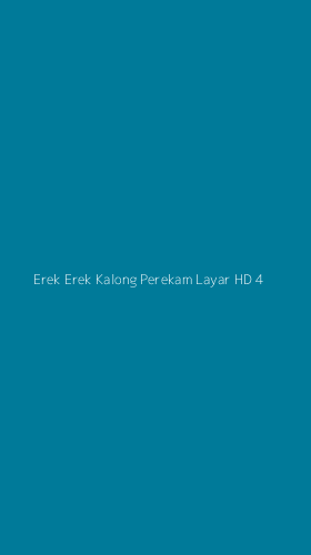 Tampilan Antarmuka Aplikasi Erek Erek Kalong Perekam Layar Hd - 4