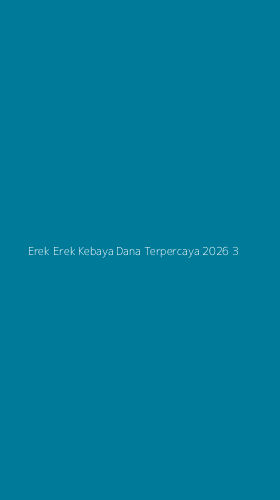 Tampilan Antarmuka Aplikasi Erek Erek Kebaya Dana Terpercaya 2026 - 3