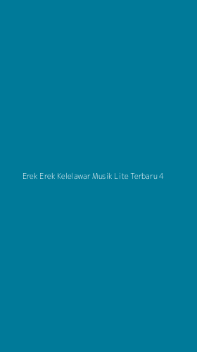 Tampilan Antarmuka Aplikasi Erek Erek Kelelawar Musik Lite Terbaru - 4