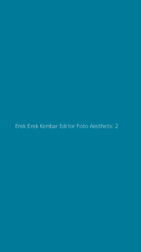 Tampilan Antarmuka Aplikasi Erek Erek Kembar Editor Foto Aesthetic - 2