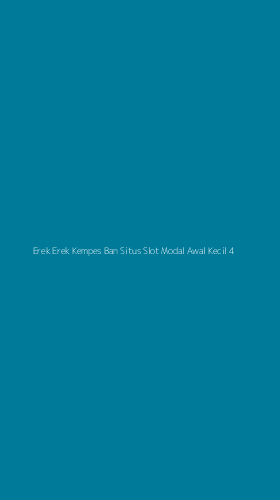 Tampilan Antarmuka Aplikasi Erek Erek Kempes Ban Situs Slot Modal Awal Kecil - 4