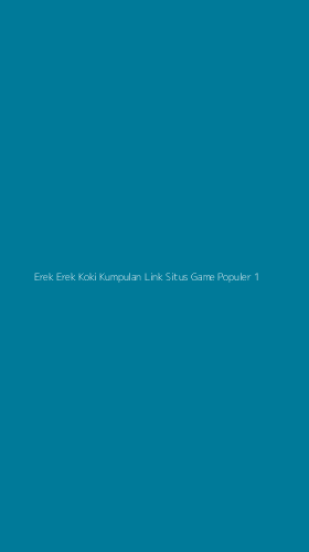Tampilan Antarmuka Aplikasi Erek Erek Koki Kumpulan Link Situs Game Populer - 1