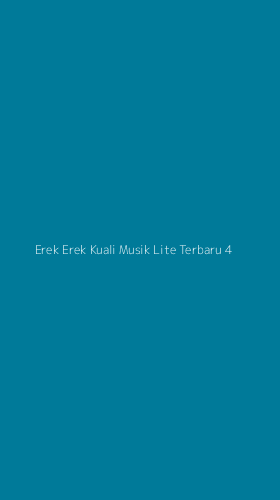 Tampilan Antarmuka Aplikasi Erek Erek Kuali Musik Lite Terbaru - 4