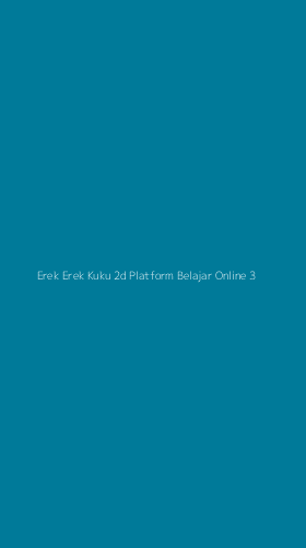 Tampilan Antarmuka Aplikasi Erek Erek Kuku 2d Platform Belajar Online - 3