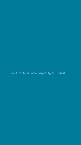 Tampilan Antarmuka Aplikasi Erek Erek Kursi Roda Dompet Digital Terbaik - 1