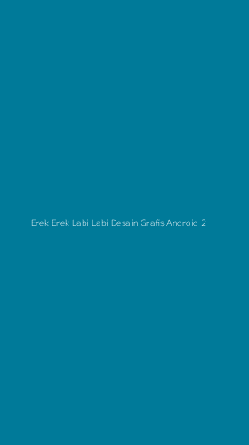 Tampilan Antarmuka Aplikasi Erek Erek Labi Labi Desain Grafis Android - 2