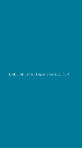 Tampilan Antarmuka Aplikasi Erek Erek Lemari Deposit Cepat Qris - 4