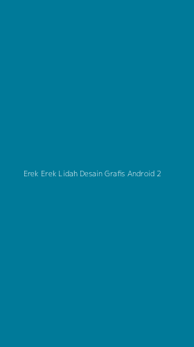 Tampilan Antarmuka Aplikasi Erek Erek Lidah Desain Grafis Android - 2