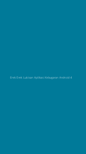 Tampilan Antarmuka Aplikasi Erek Erek Lukisan Aplikasi Kebugaran Android - 4