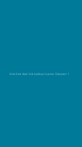 Tampilan Antarmuka Aplikasi Erek Erek Main Voli Aplikasi Scanner Dokumen - 1