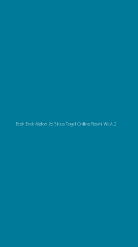 Tampilan Antarmuka Aplikasi Erek Erek Melon 2d Situs Togel Online Resmi Wla - 2