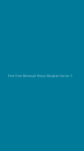 Tampilan Antarmuka Aplikasi Erek Erek Memasak Resep Masakan Harian - 3