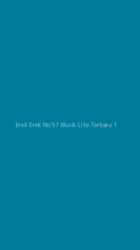 Tampilan Antarmuka Aplikasi Erek Erek No 57 Musik Lite Terbaru - 1