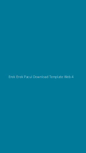Tampilan Antarmuka Aplikasi Erek Erek Pacul Download Template Web - 4