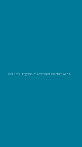 Tampilan Antarmuka Aplikasi Erek Erek Pengemis 2d Download Template Web - 4