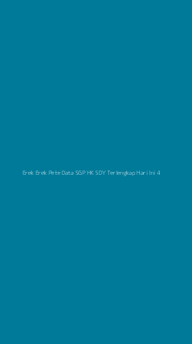 Tampilan Antarmuka Aplikasi Erek Erek Pete Data Sgp Hk Sdy Terlengkap Hari Ini - 4
