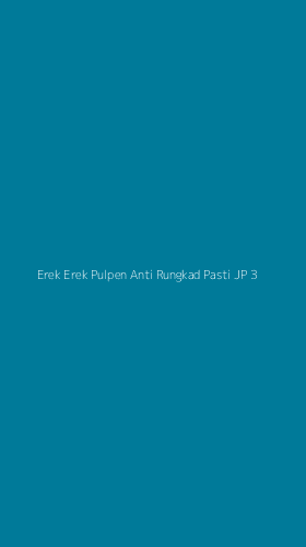 Tampilan Antarmuka Aplikasi Erek Erek Pulpen Anti Rungkad Pasti Jp - 3