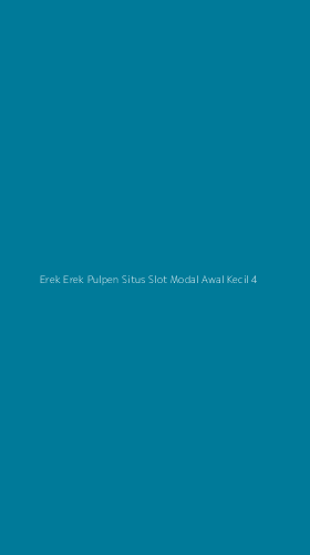 Tampilan Antarmuka Aplikasi Erek Erek Pulpen Situs Slot Modal Awal Kecil - 4