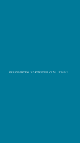 Tampilan Antarmuka Aplikasi Erek Erek Rambut Panjang Dompet Digital Terbaik - 4