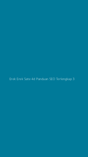 Tampilan Antarmuka Aplikasi Erek Erek Sate 4d Panduan Seo Terlengkap - 3
