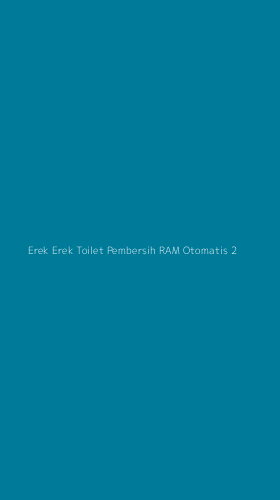 Tampilan Antarmuka Aplikasi Erek Erek Toilet Pembersih Ram Otomatis - 2