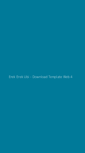 Tampilan Antarmuka Aplikasi Erek Erek Ubi - Download Template Web - 4
