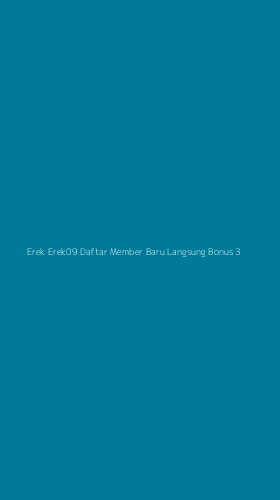 Tampilan Antarmuka Aplikasi Erek Erek09 Daftar Member Baru Langsung Bonus - 3