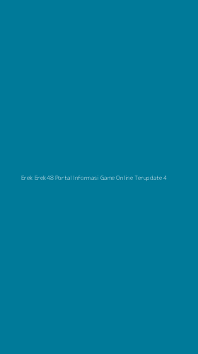 Tampilan Antarmuka Aplikasi Erek Erek48 Portal Informasi Game Online Terupdate - 4