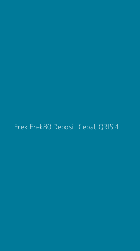Tampilan Antarmuka Aplikasi Erek Erek80 Deposit Cepat Qris - 4