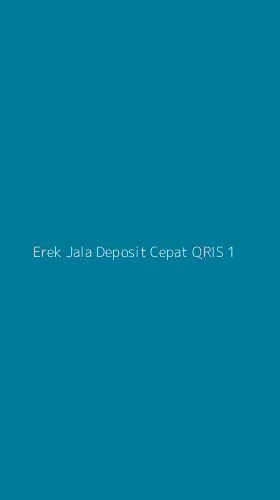 Tampilan Antarmuka Aplikasi Erek Jala Deposit Cepat Qris - 1