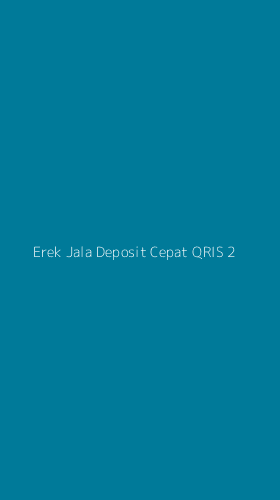 Tampilan Antarmuka Aplikasi Erek Jala Deposit Cepat Qris - 2