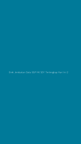 Tampilan Antarmuka Aplikasi Erek Jembatan Data Sgp Hk Sdy Terlengkap Hari Ini - 2
