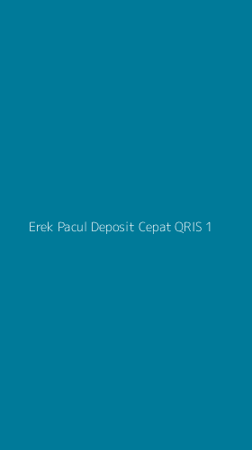 Tampilan Antarmuka Aplikasi Erek Pacul Deposit Cepat Qris - 1