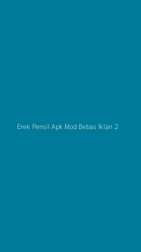 Tampilan Antarmuka Aplikasi Erek Pensil Apk Mod Bebas Iklan - 2