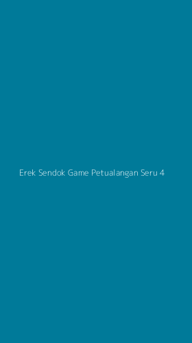 Tampilan Antarmuka Aplikasi Erek Sendok Game Petualangan Seru - 4