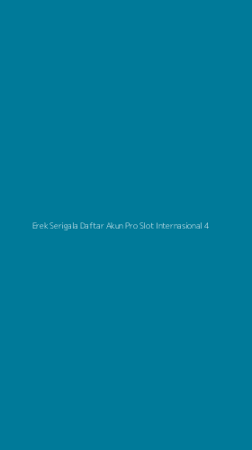 Tampilan Antarmuka Aplikasi Erek Serigala Daftar Akun Pro Slot Internasional - 4