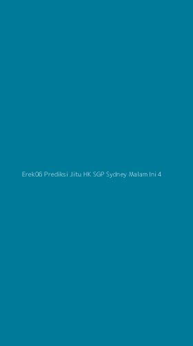 Tampilan Antarmuka Aplikasi Erek06 Prediksi Jitu Hk Sgp Sydney Malam Ini - 4