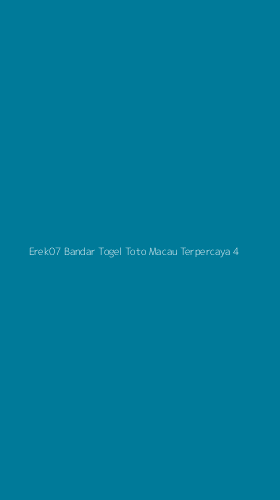 Tampilan Antarmuka Aplikasi Erek07 Bandar Togel Toto Macau Terpercaya - 4