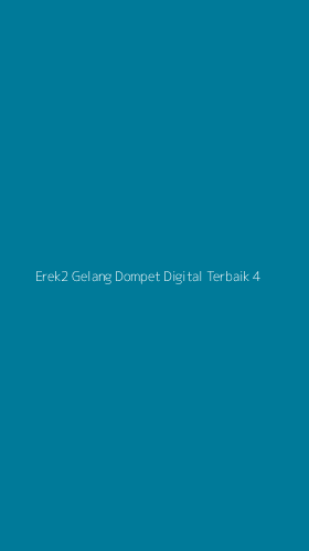 Tampilan Antarmuka Aplikasi Erek2 Gelang Dompet Digital Terbaik - 4