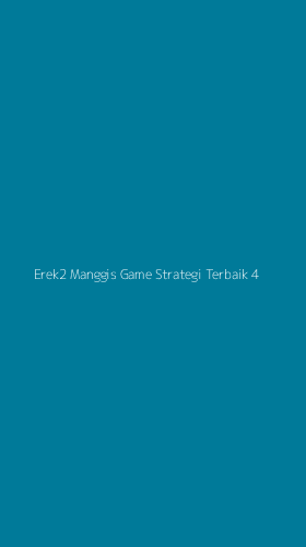 Tampilan Antarmuka Aplikasi Erek2 Manggis Game Strategi Terbaik - 4