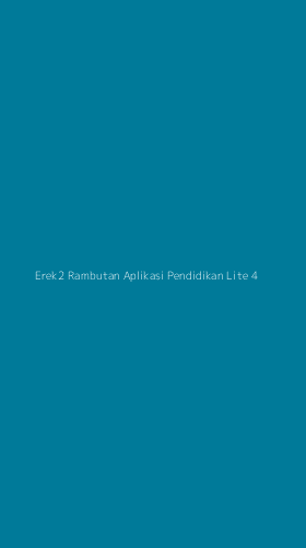 Tampilan Antarmuka Aplikasi Erek2 Rambutan Aplikasi Pendidikan Lite - 4