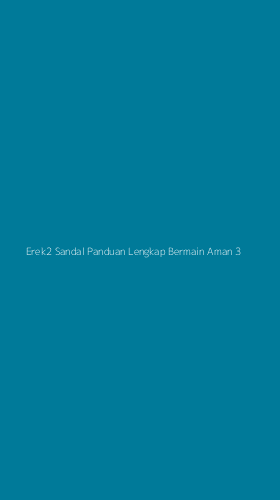 Tampilan Antarmuka Aplikasi Erek2 Sandal Panduan Lengkap Bermain Aman - 3