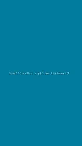Tampilan Antarmuka Aplikasi Erek77 Cara Main Togel Colok Jitu Pemula - 2