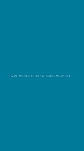 Tampilan Antarmuka Aplikasi Erek93 Prediksi Jitu Hk Sgp Sydney Malam Ini - 4