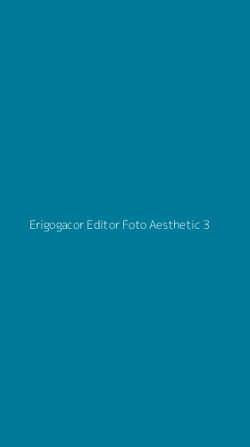 Tampilan Antarmuka Aplikasi Erigogacor Editor Foto Aesthetic - 3