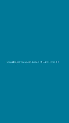 Tampilan Antarmuka Aplikasi Eropa4dgacor Kumpulan Game Slot Gacor Terbaik - 4